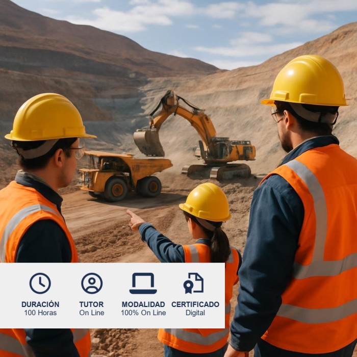 Fundamentos de Minería a Cielo Abierto