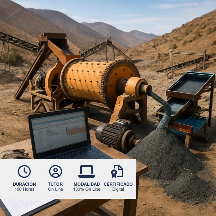 Procesos de Extracción y Beneficio de Minerales