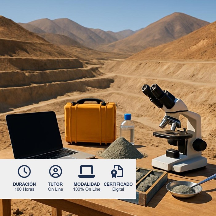 Muestreo y Control de Minerales
