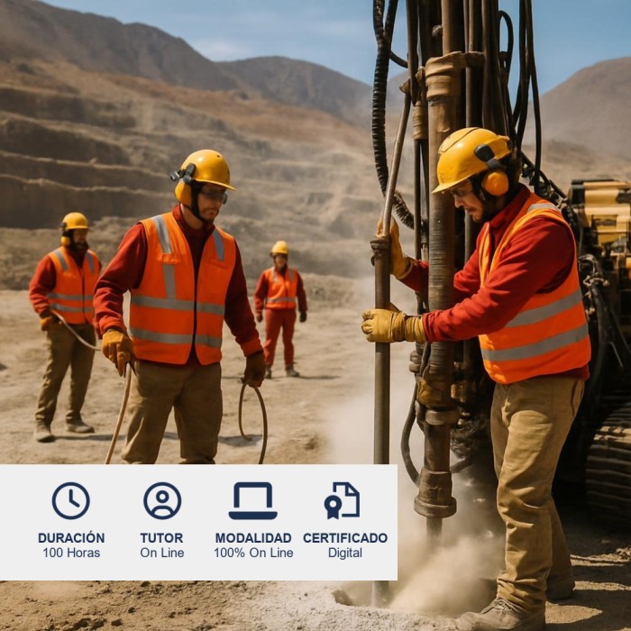 Perforación y Tronadura en Minería