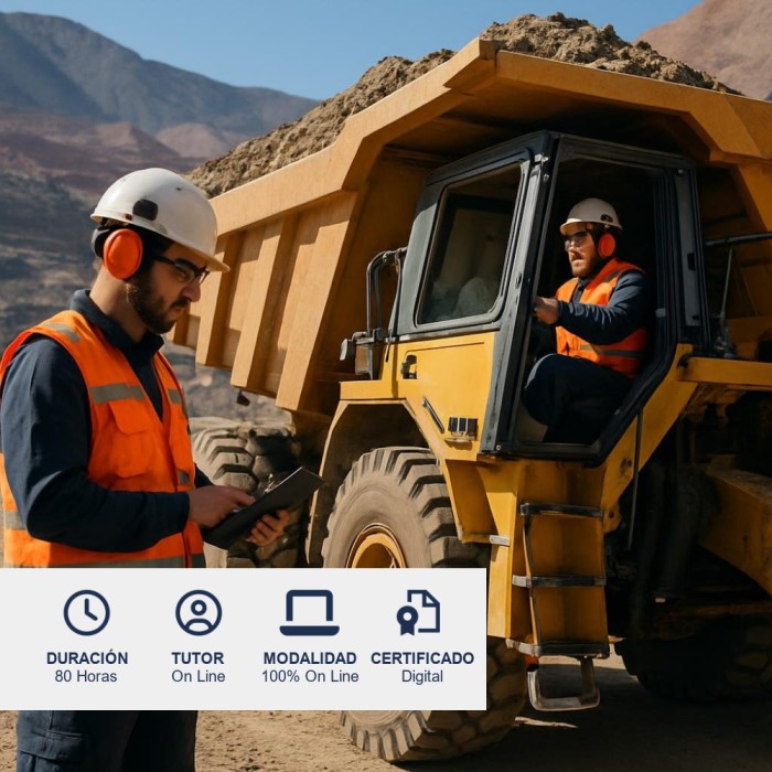 Operación Segura de Equipos Mineros