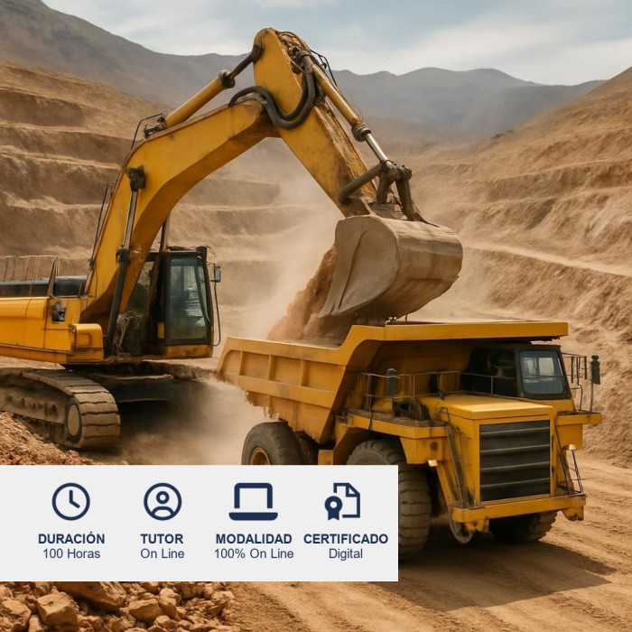 Maquinaria Pesada para Operaciones Mineras