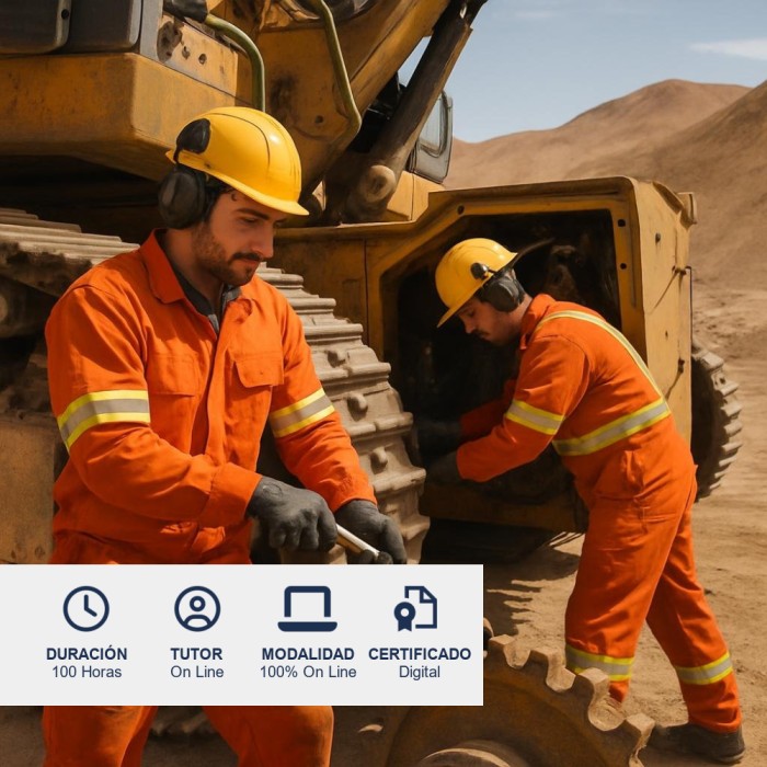 Mantenimiento de Equipos Mineros