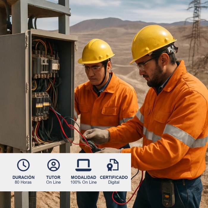 Electricidad Industrial Aplicada a la Minería