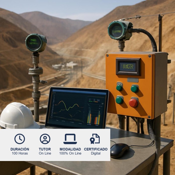 Instrumentación y Control de Procesos Mineros