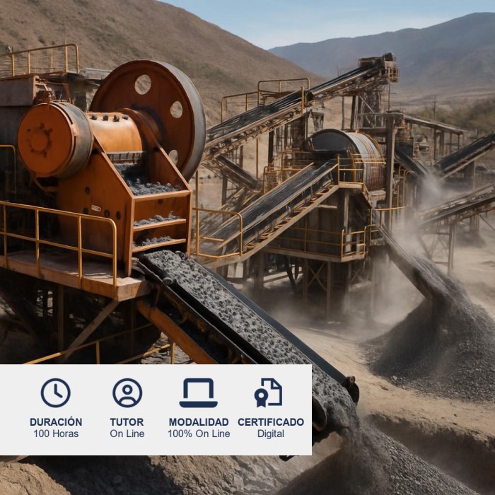 Chancado, Molienda y Clasificación de Minerales