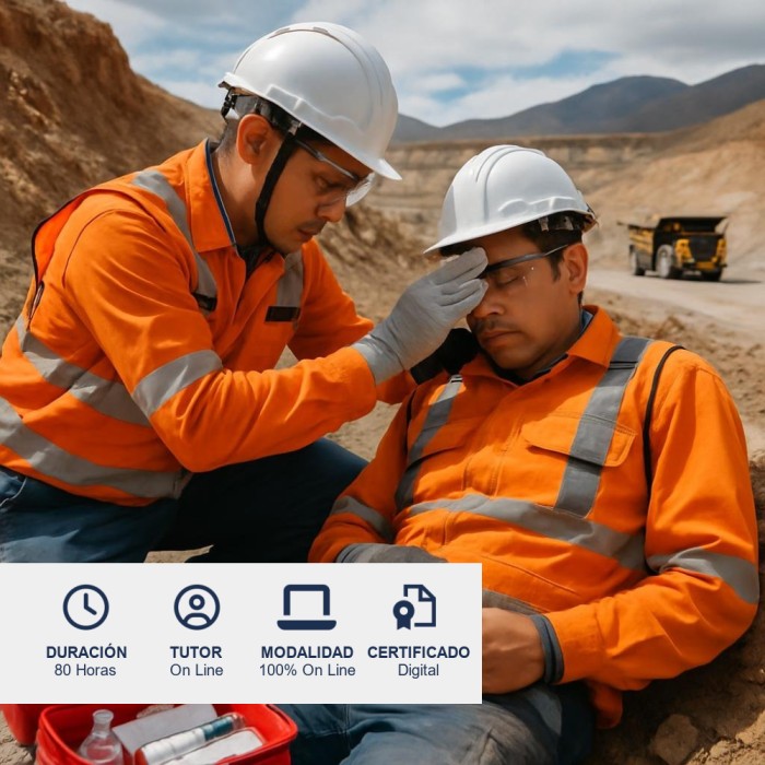Primeros Auxilios para Operaciones Mineras